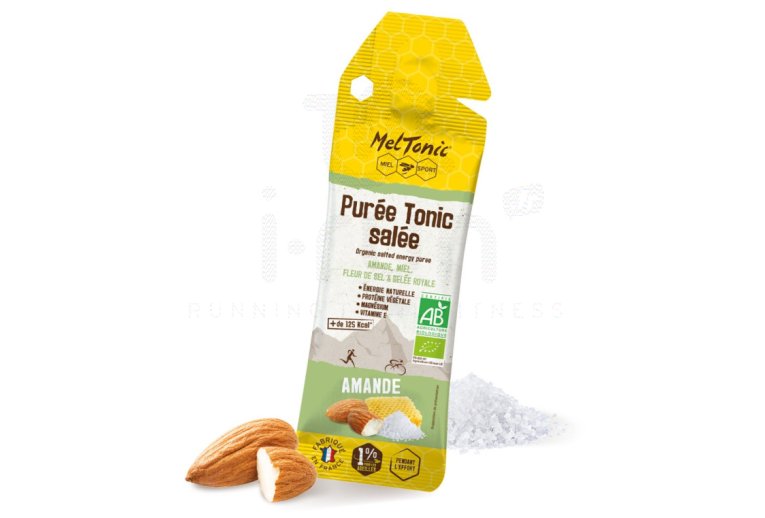 MelTonic Pure Sale bio Amndoa, mel, flor de sal e geleia real