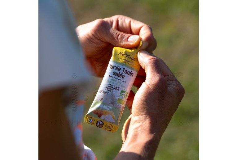 MelTonic Biologische Zoute Puree Amandel, honing, fleur de sel en koninginnengelei