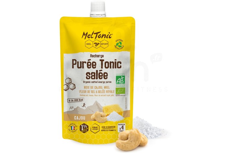 MelTonic Recharge Pur�e Sal�e bio - cajou, miel et gel�e royale