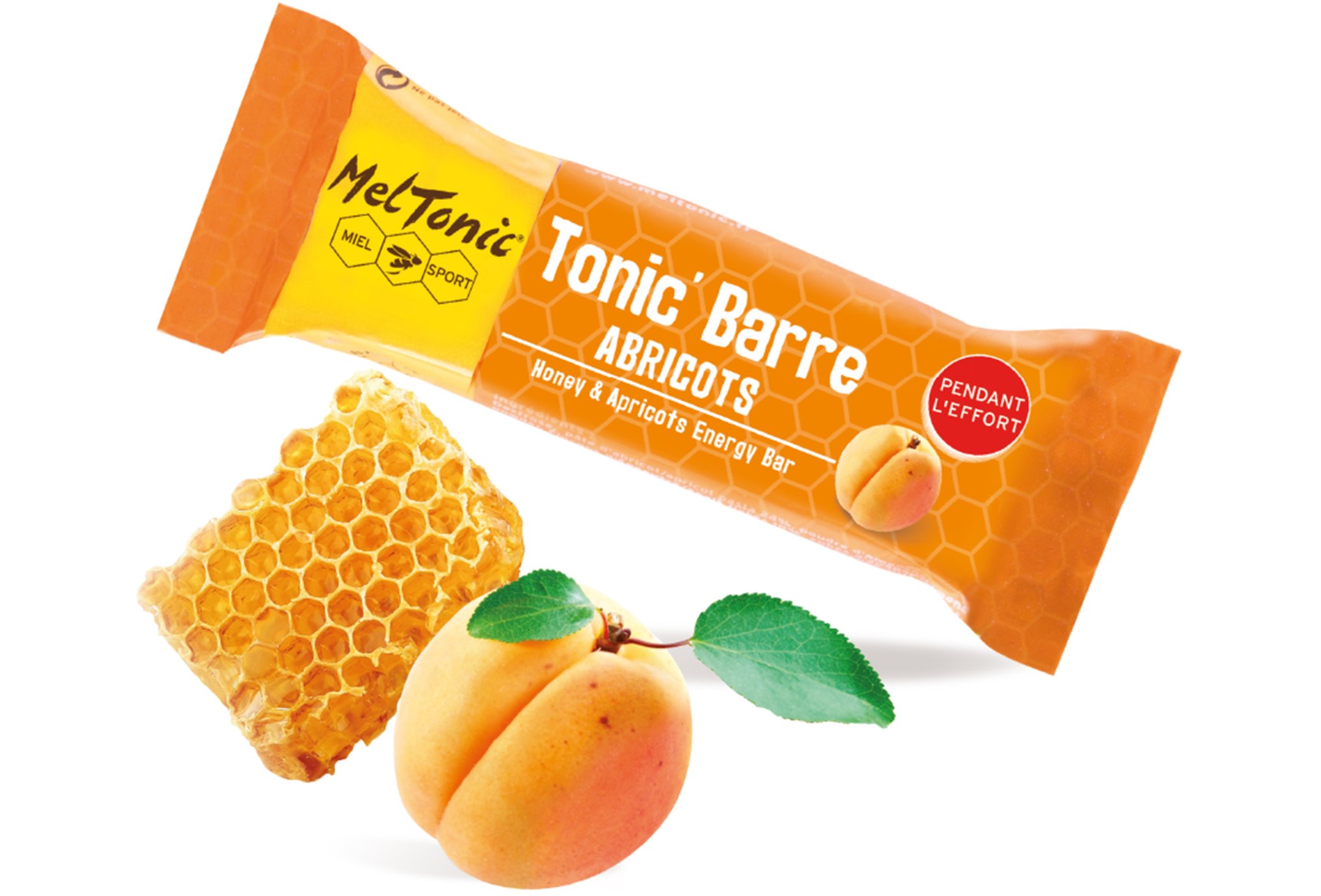 MelTonic Tonic'Barre - Abricot Miel Diététique Barres