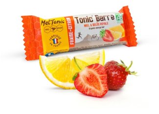 MelTonic Tonic'Barre BIO - Fraise Citron