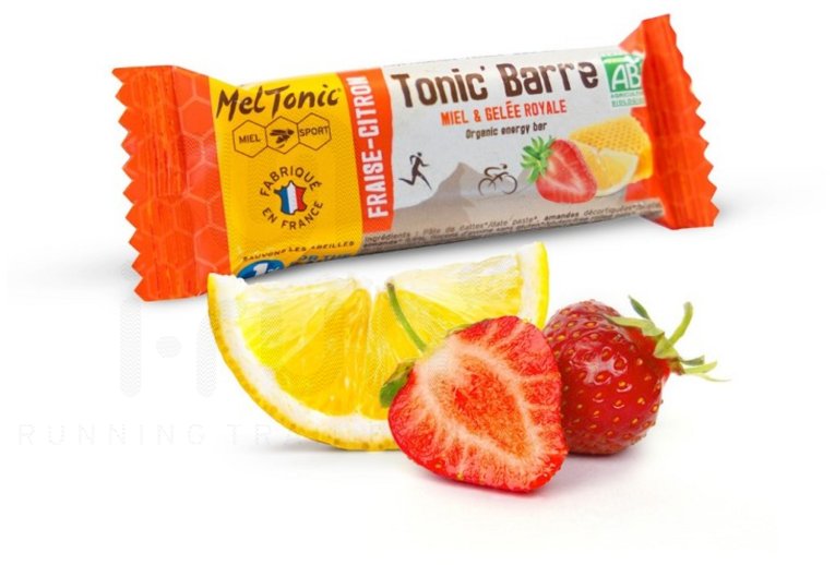 MelTonic Tonic'Barre BIO - Fraise Citron