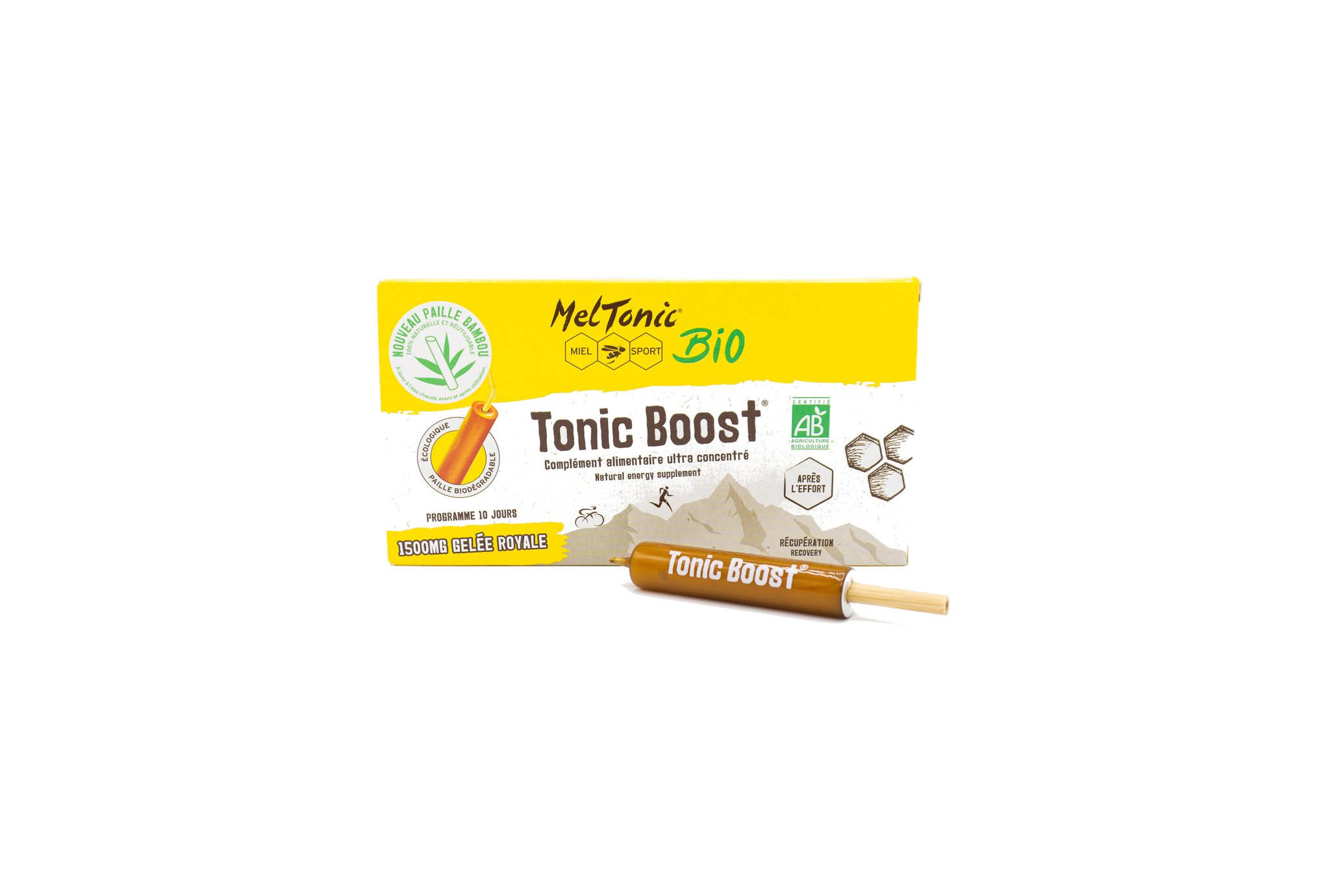 MelTonic Tonic Boost Bio Diététique Compléments