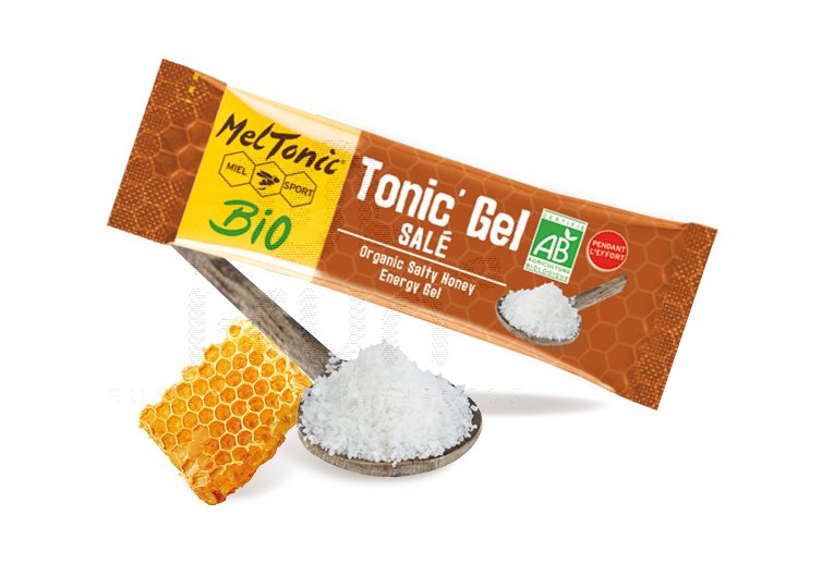 MelTonic Tonic'Gel Sal� - Miel Flor de sal Jalea Real