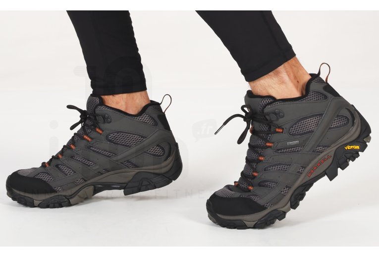 Merrell MOAB 2 Mid Gore-Tex en promoción | Hombre Zapatillas Senderismo  Merrell