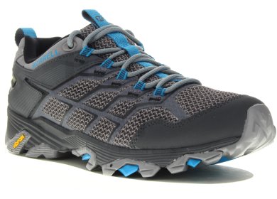 Merrell MOAB FST 2 Gore-Tex M homme Gris/argent pas cher