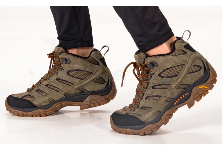 Merrell MOAB 2 Leather Mid Gore-Tex Herren