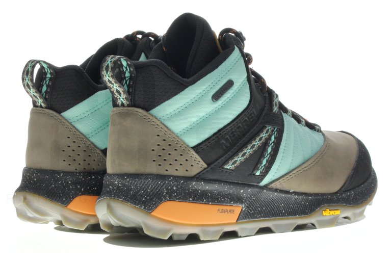 Merrell Zion Mid WP X Unlikely Hikers