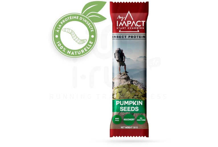 Micronutris - My Impact My Impact -Barre aux insectes / Graines de Courge