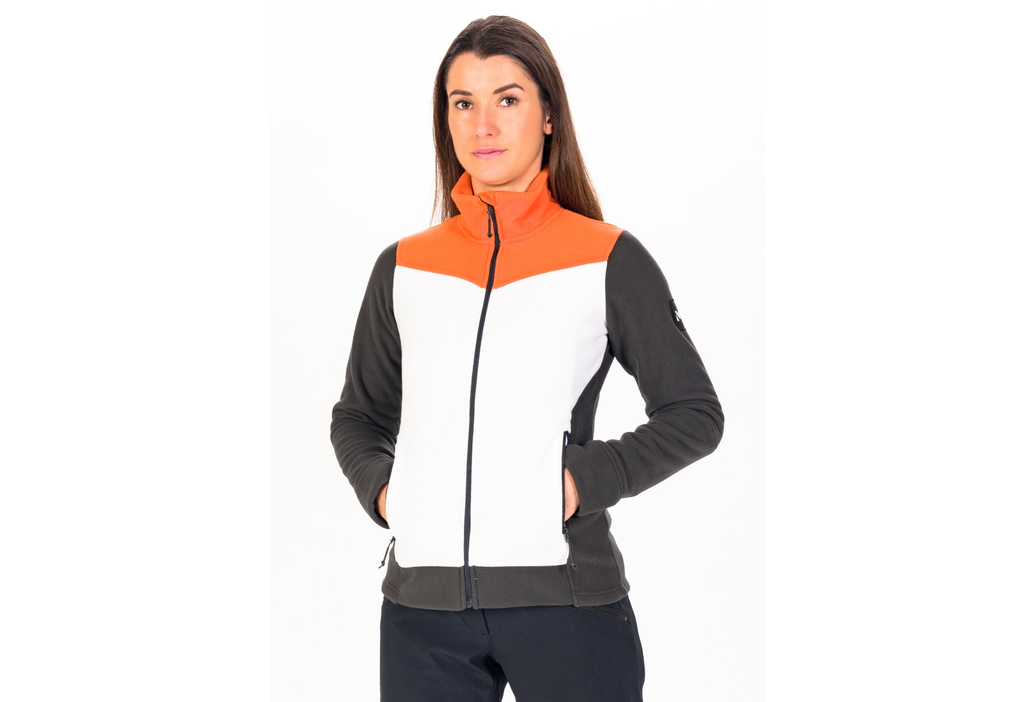 Millet Boven Fleece W femme pas cher Vestes coupe vent