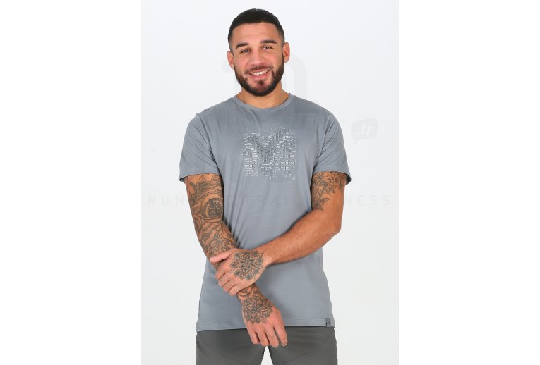Millet camiseta manga corta Density Wool