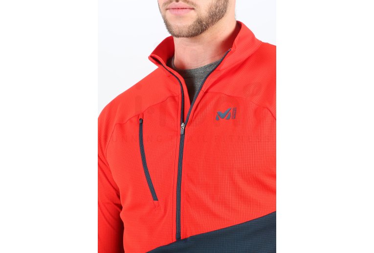 Millet camiseta manga larga Elevation