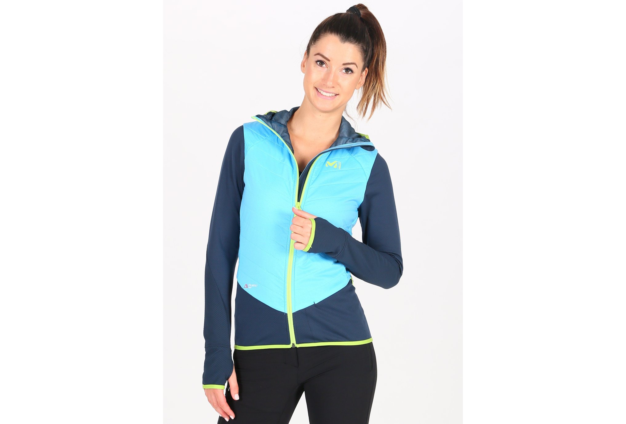 Millet Extreme Rutor Alpha Compo W vêtement running femme