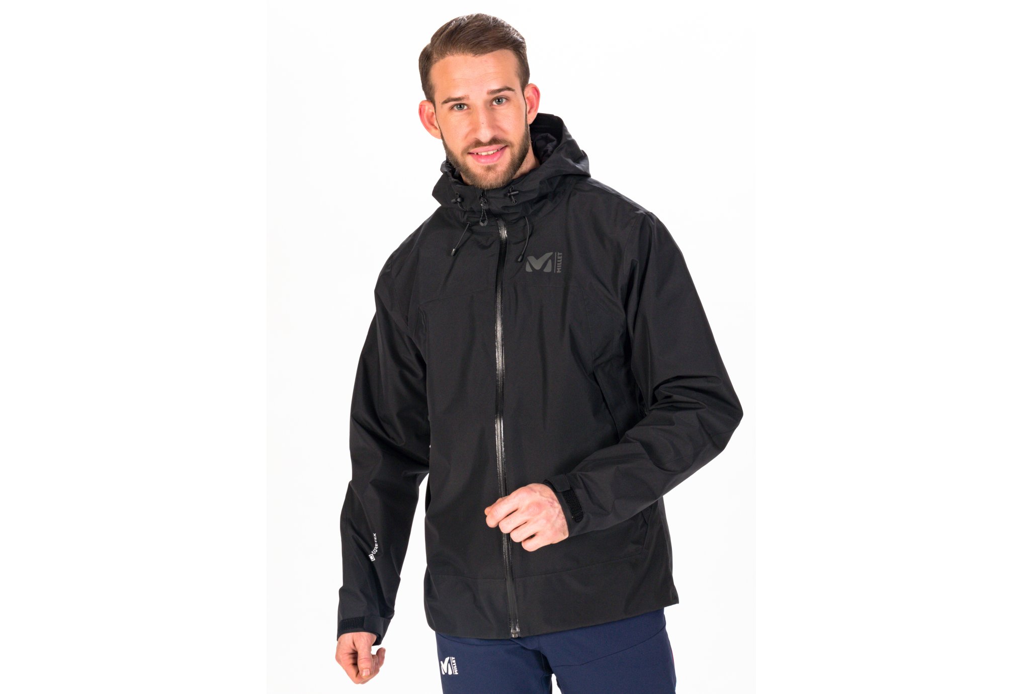 Doudoune Millet pour homme en Polartec® et Pertex® en déstockage