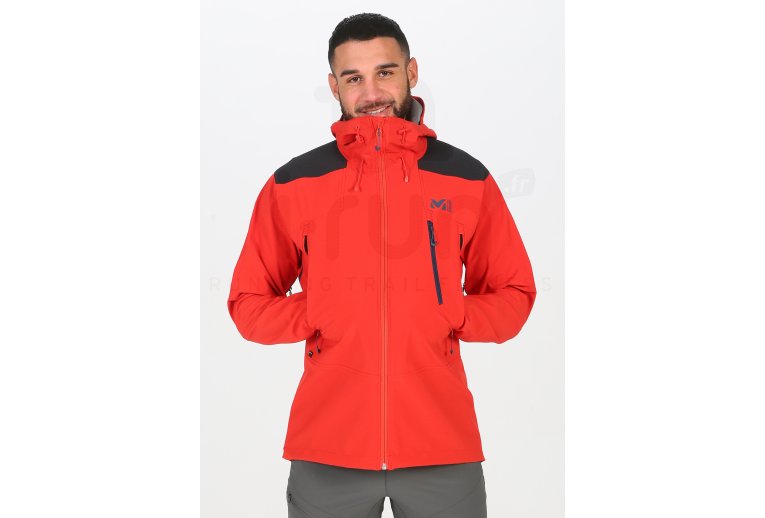 Millet K Shield Hoodie Herren