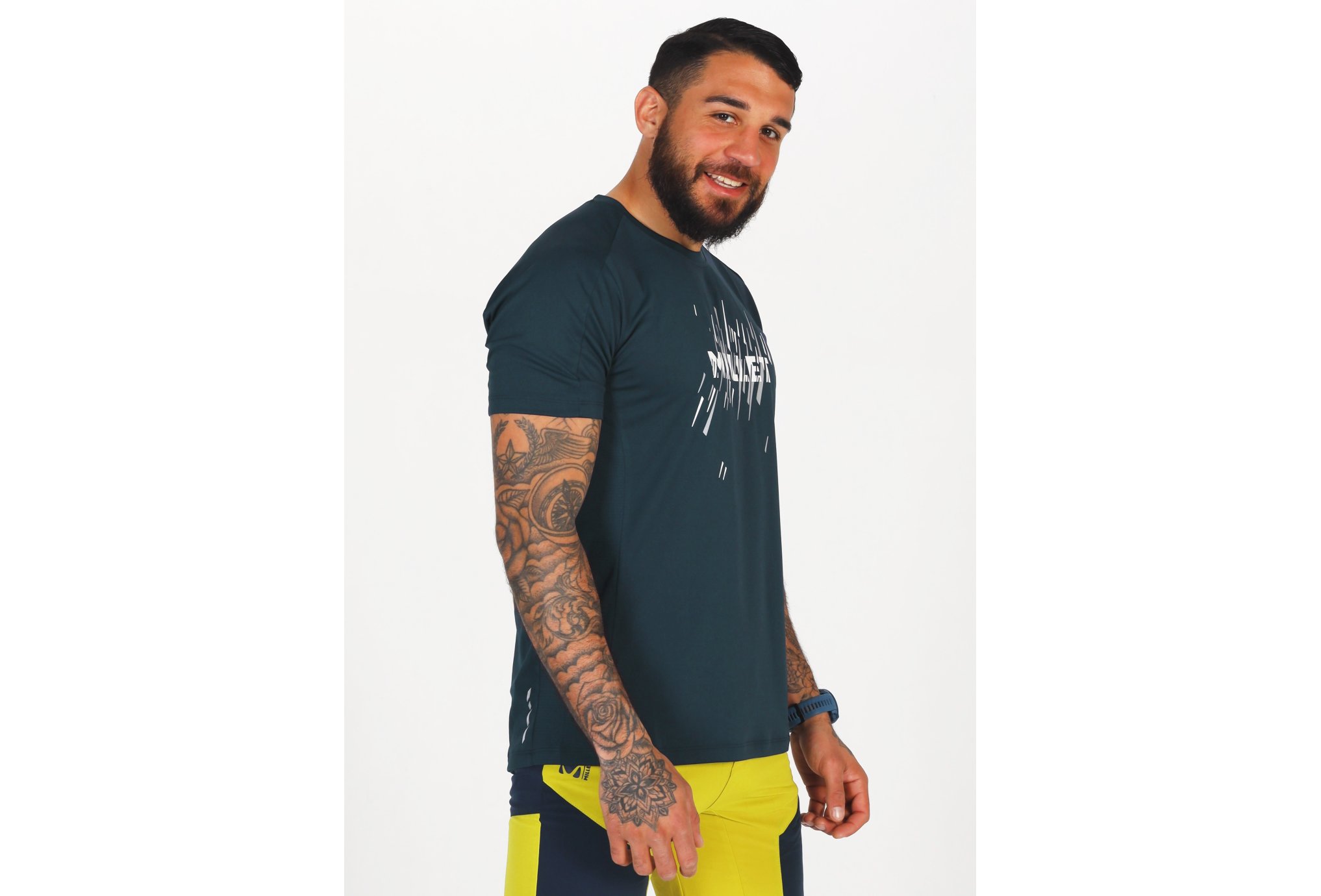 Millet LTK Fast M vêtement running homme