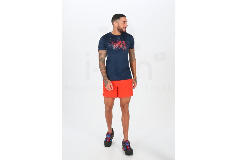 Millet camiseta manga corta LTK Print Light