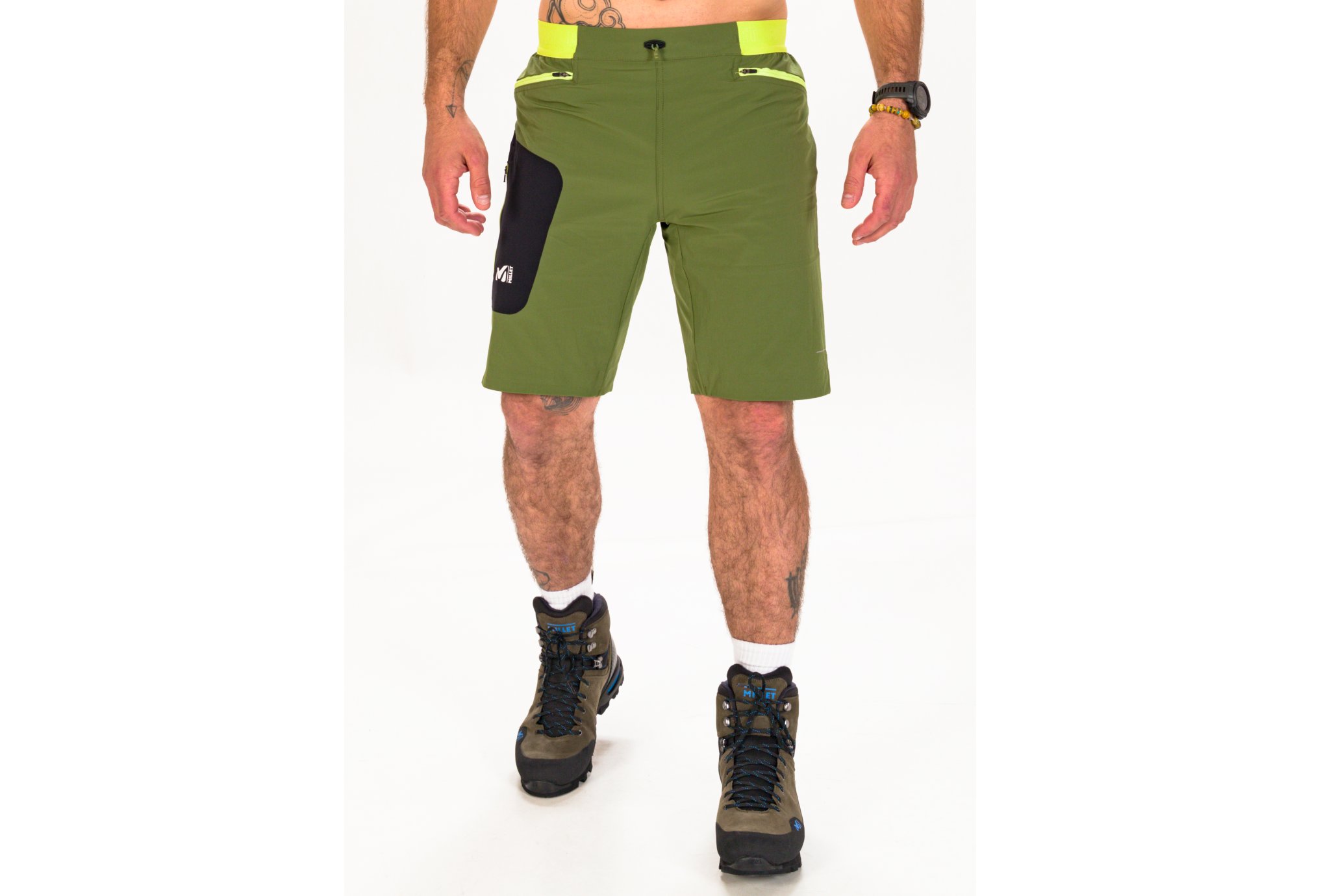 Millet LTK Speed Kaki