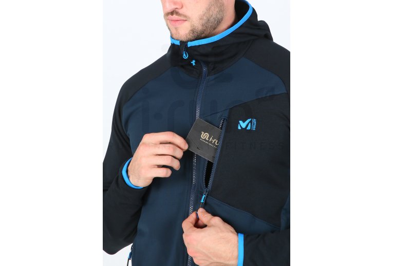 Millet chaqueta Seneca Tecno Hoodie