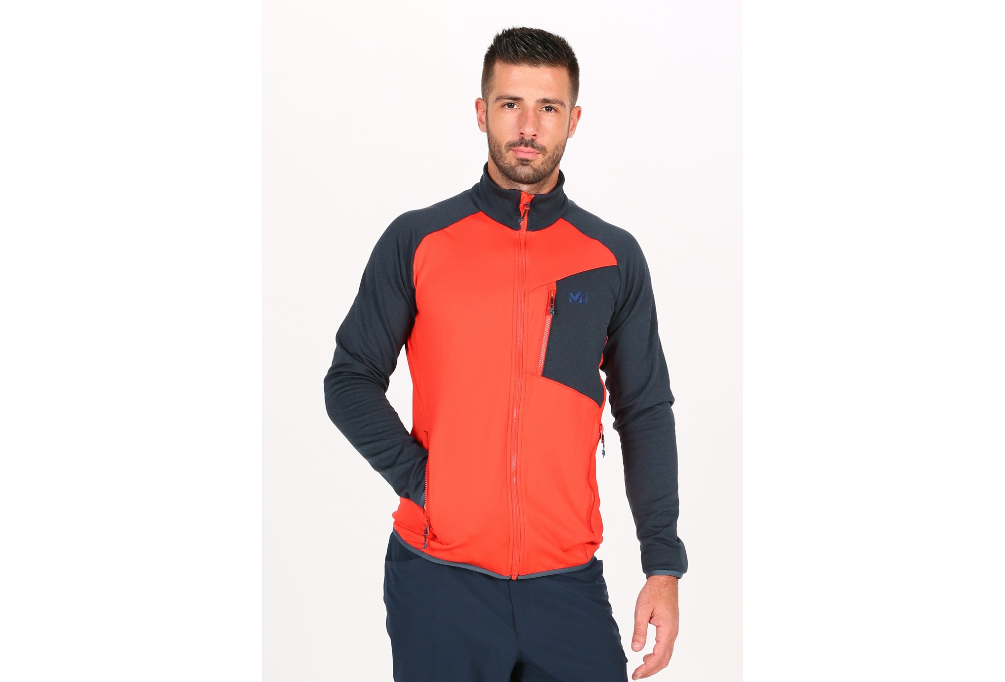 Millet Seneca Tecno II M vêtement running homme
