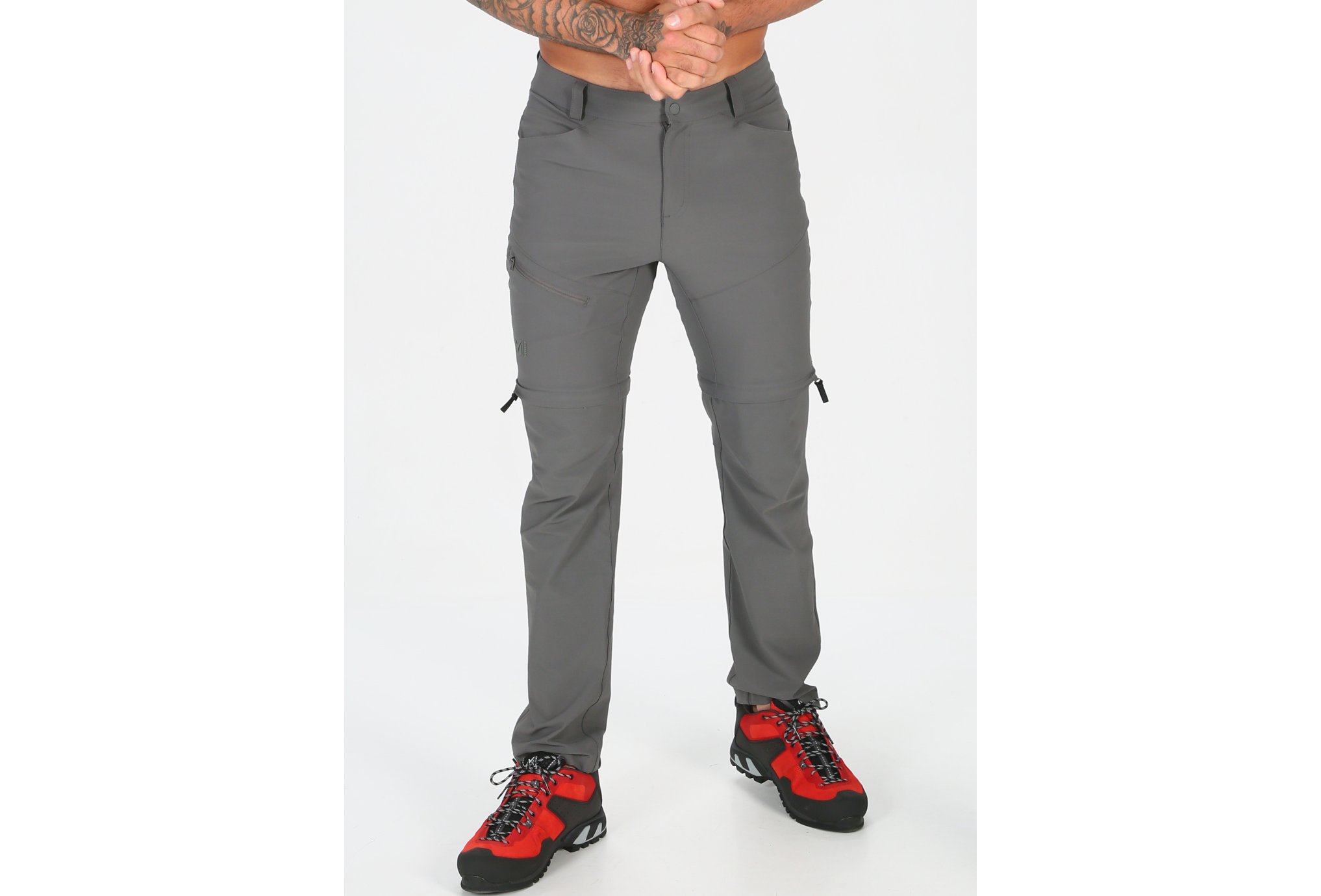 Millet Trekker Stretch Zip Off M vêtement running homme