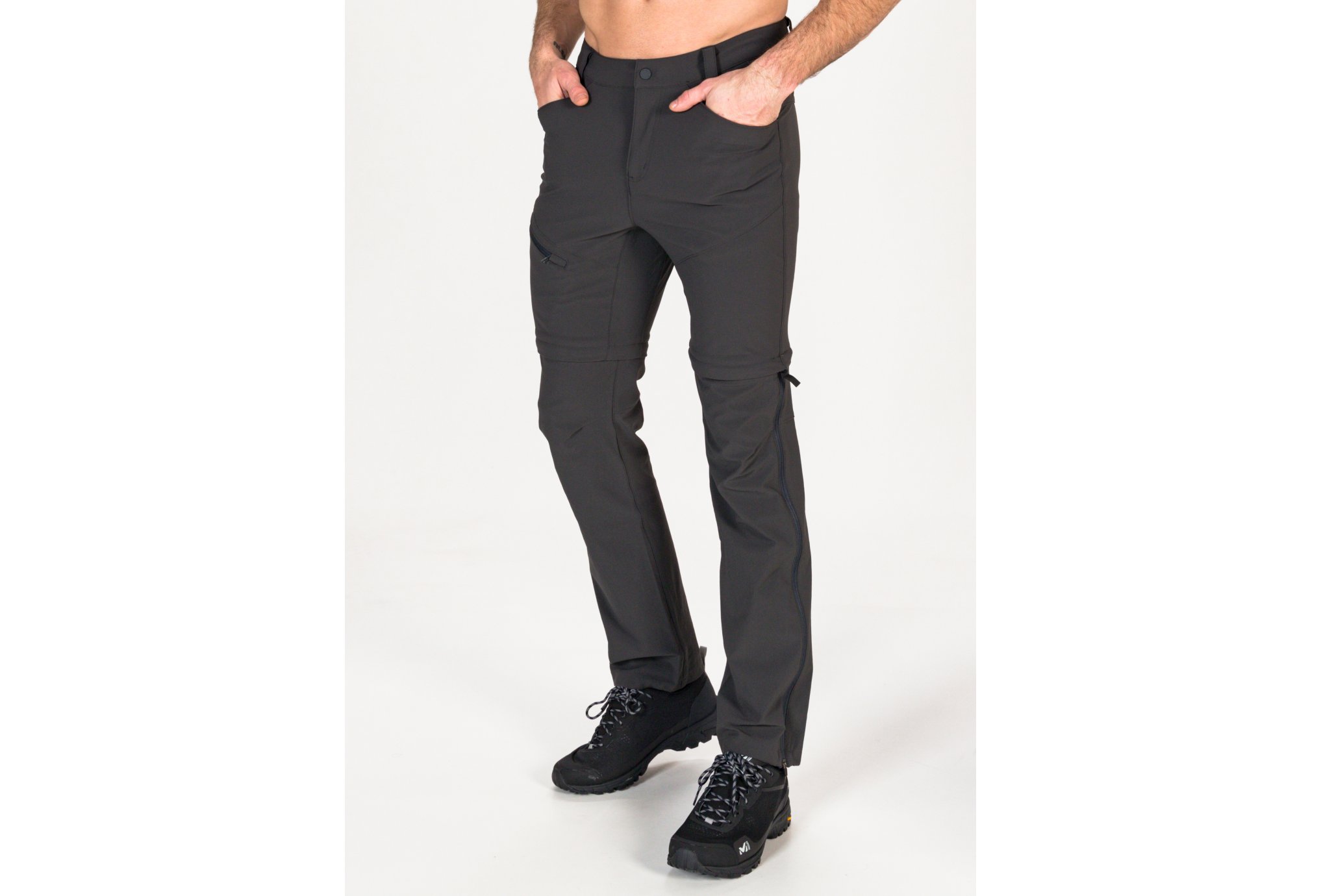 Millet Trekker Stretch Zip Off M vêtement running homme