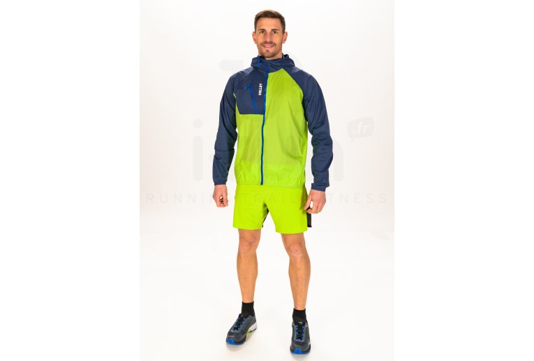 Millet pantal�n corto Trilogy Sky