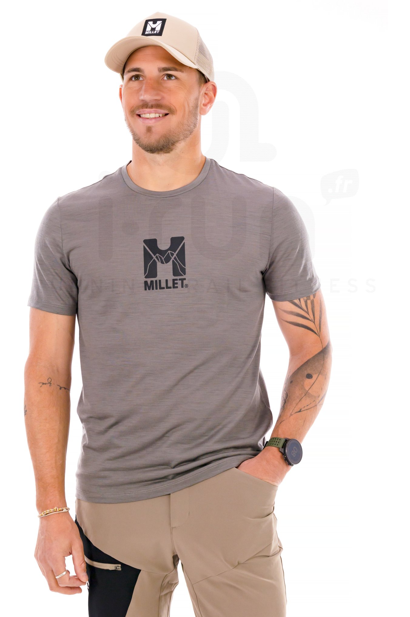 Millet Ubic Wool TS