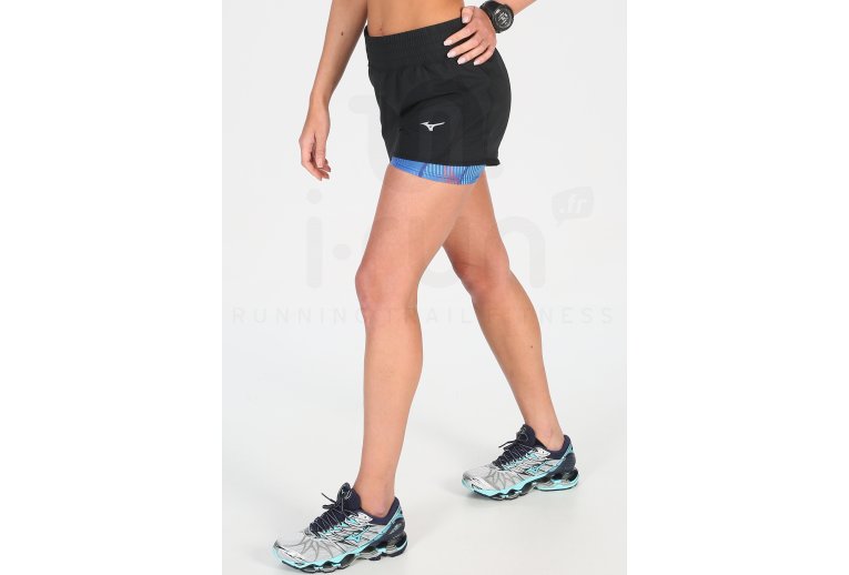 Mizuno pantal�n corto 2 en 1 4.5