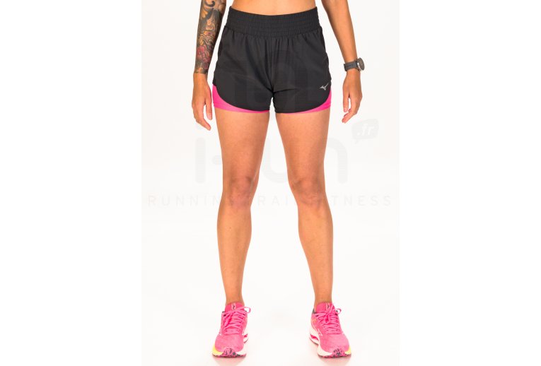 Mizuno pantal�n corto 4.5 2 en 1