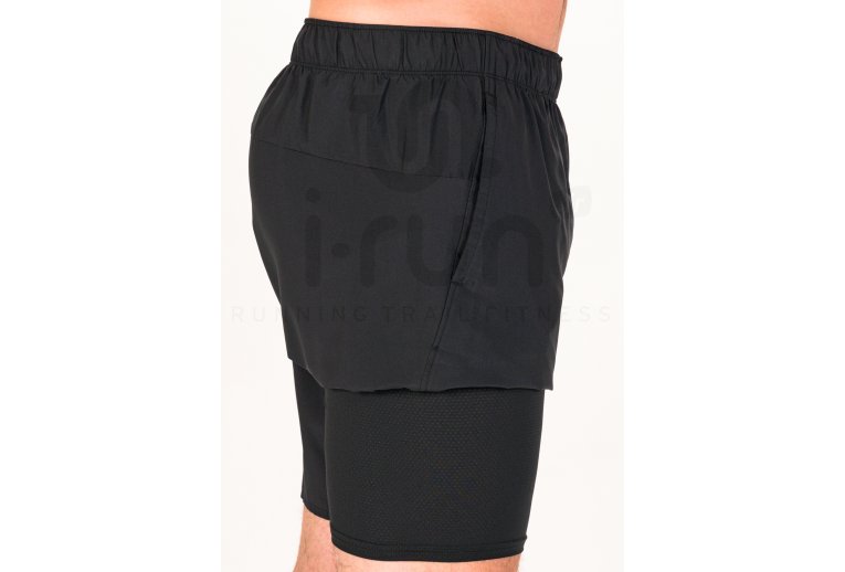 Mizuno pantal�n corto Core 7.5 2 en 1