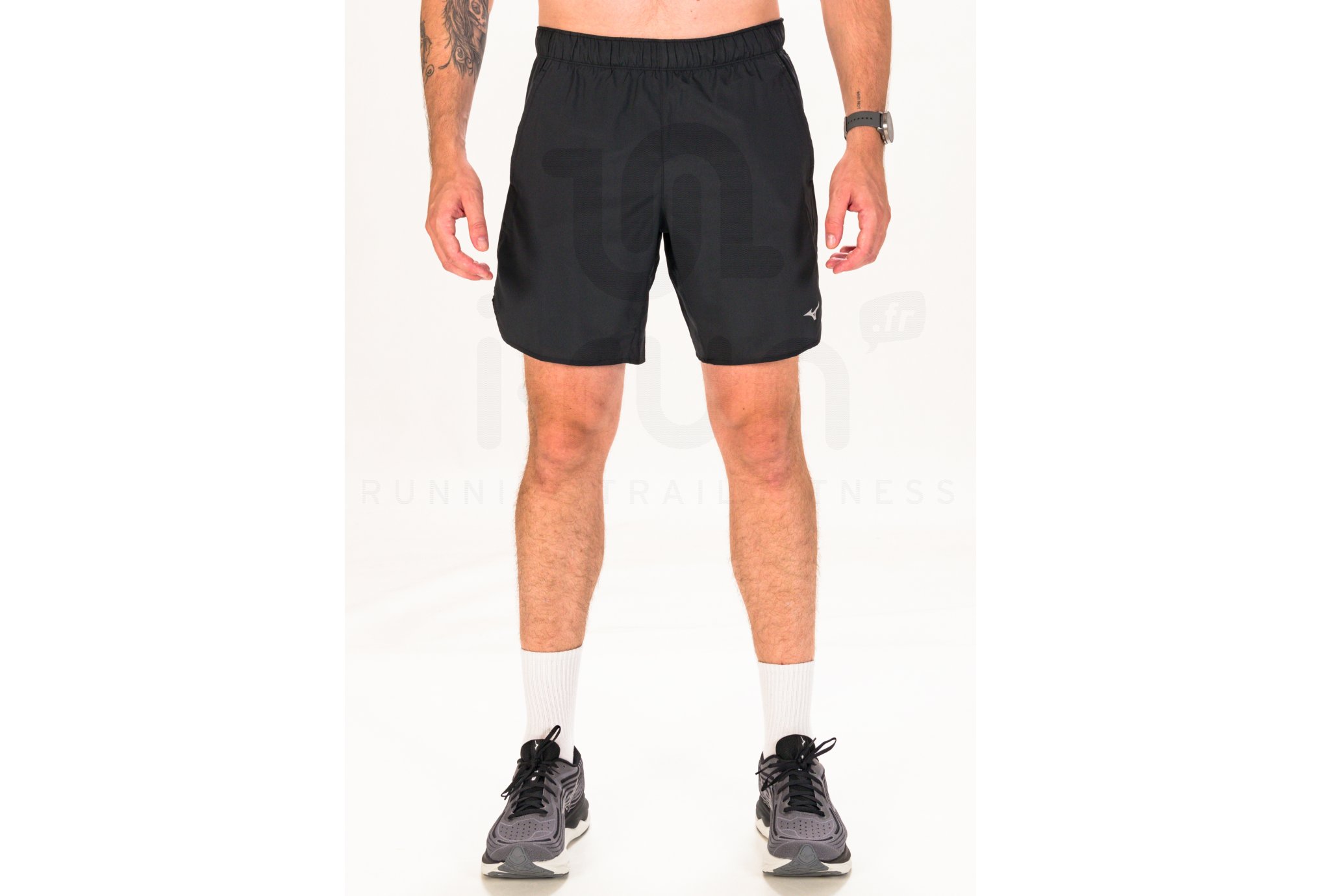 Mizuno 7.5 2 en 1 Noir