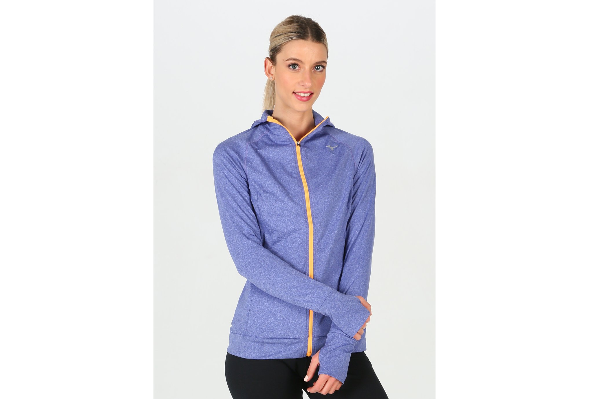 Mizuno Active Hoody W Diététique Vêtements femme