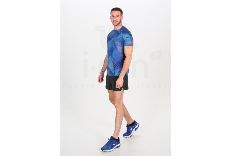 Mizuno camiseta manga corta Aero Graphic