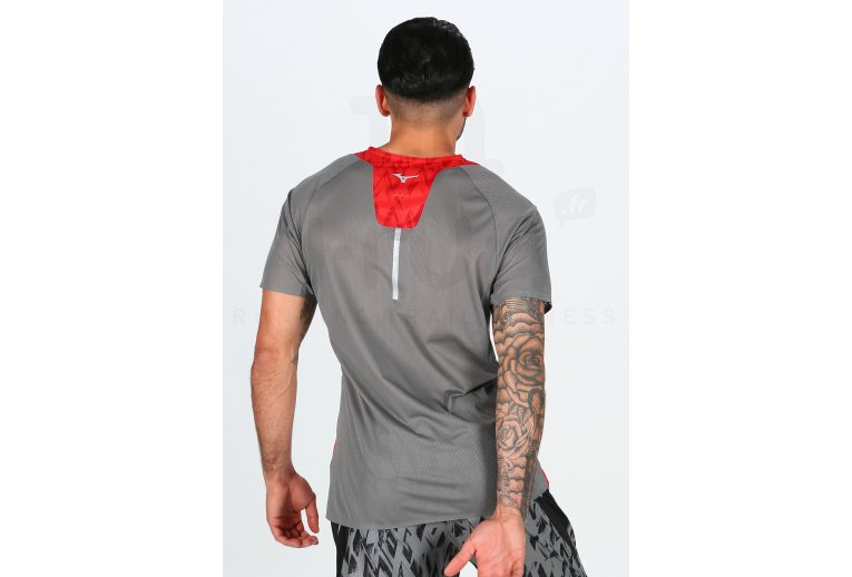 Mizuno Camiseta manga corta Aero