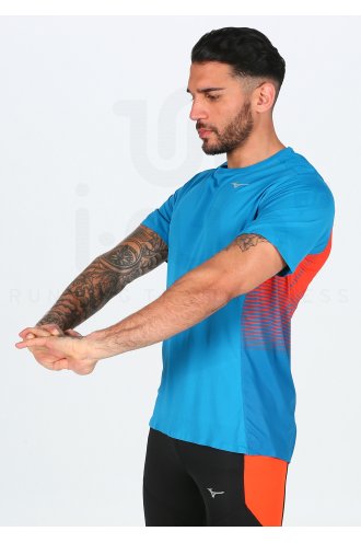 mizuno aero tee