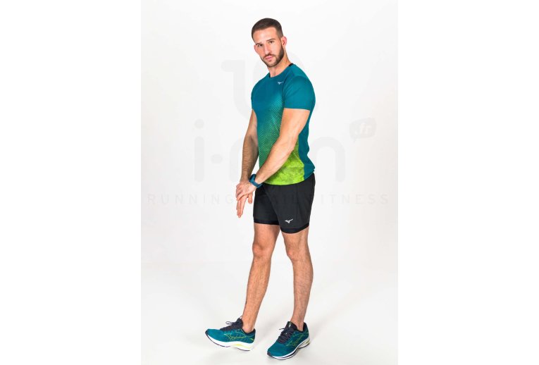 Mizuno Aero Tee Herren