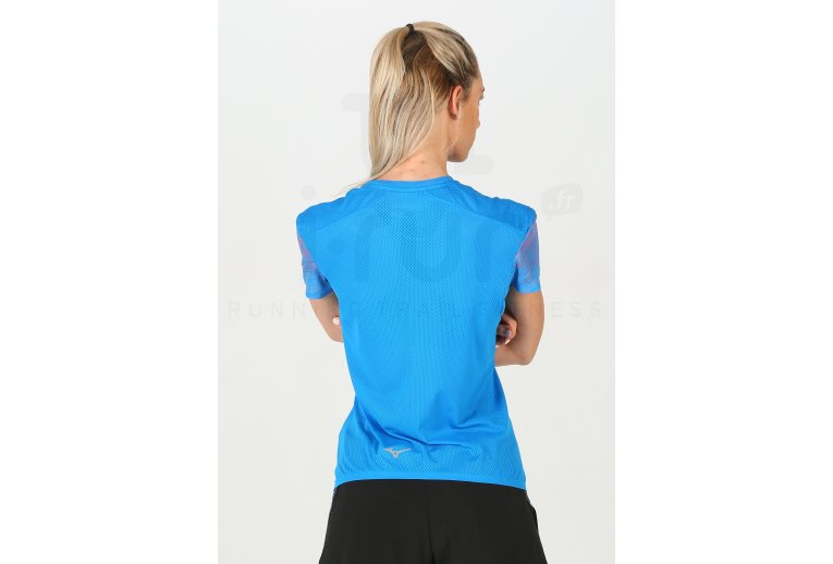 Mizuno Camiseta manga corta Aero