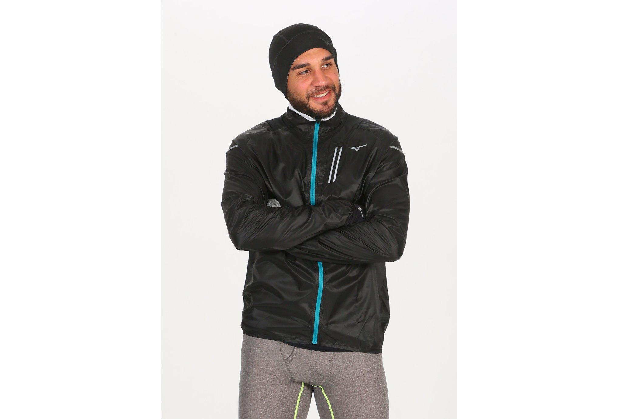 Mizuno Aero WindTop M vêtement running homme