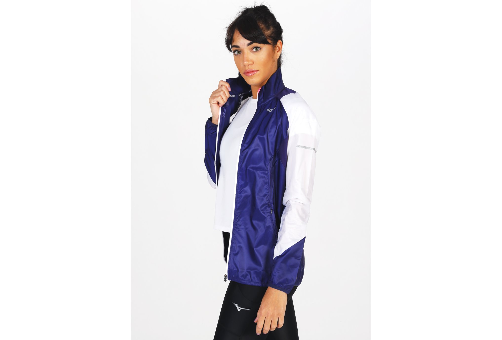 Mizuno Aero WindTop W vêtement running femme