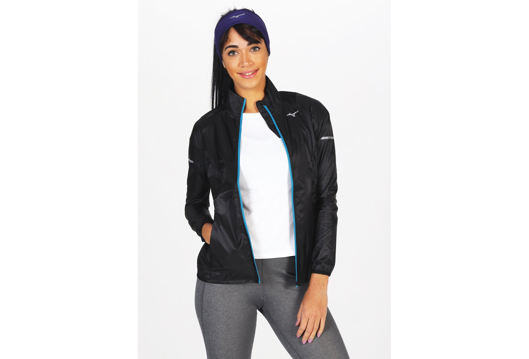 Mizuno Aero WindTop W vêtement running femme