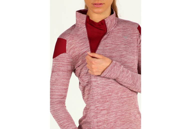 Mizuno Camiseta manga larga Alpha LS HZ