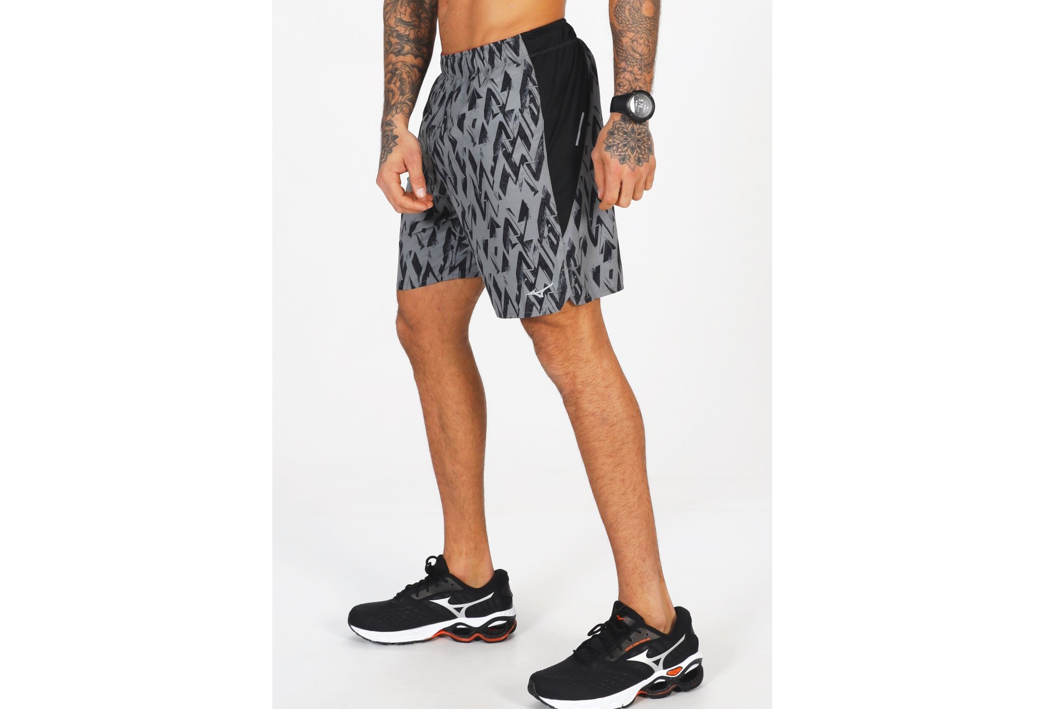 Mizuno Alpha Printed 8.5 M Diététique Vêtements homme