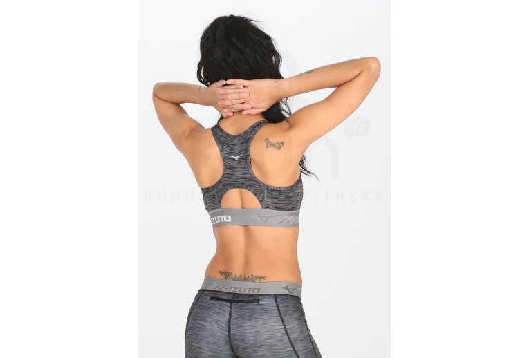 Mizuno Sujetador deportivo Alpha Printed