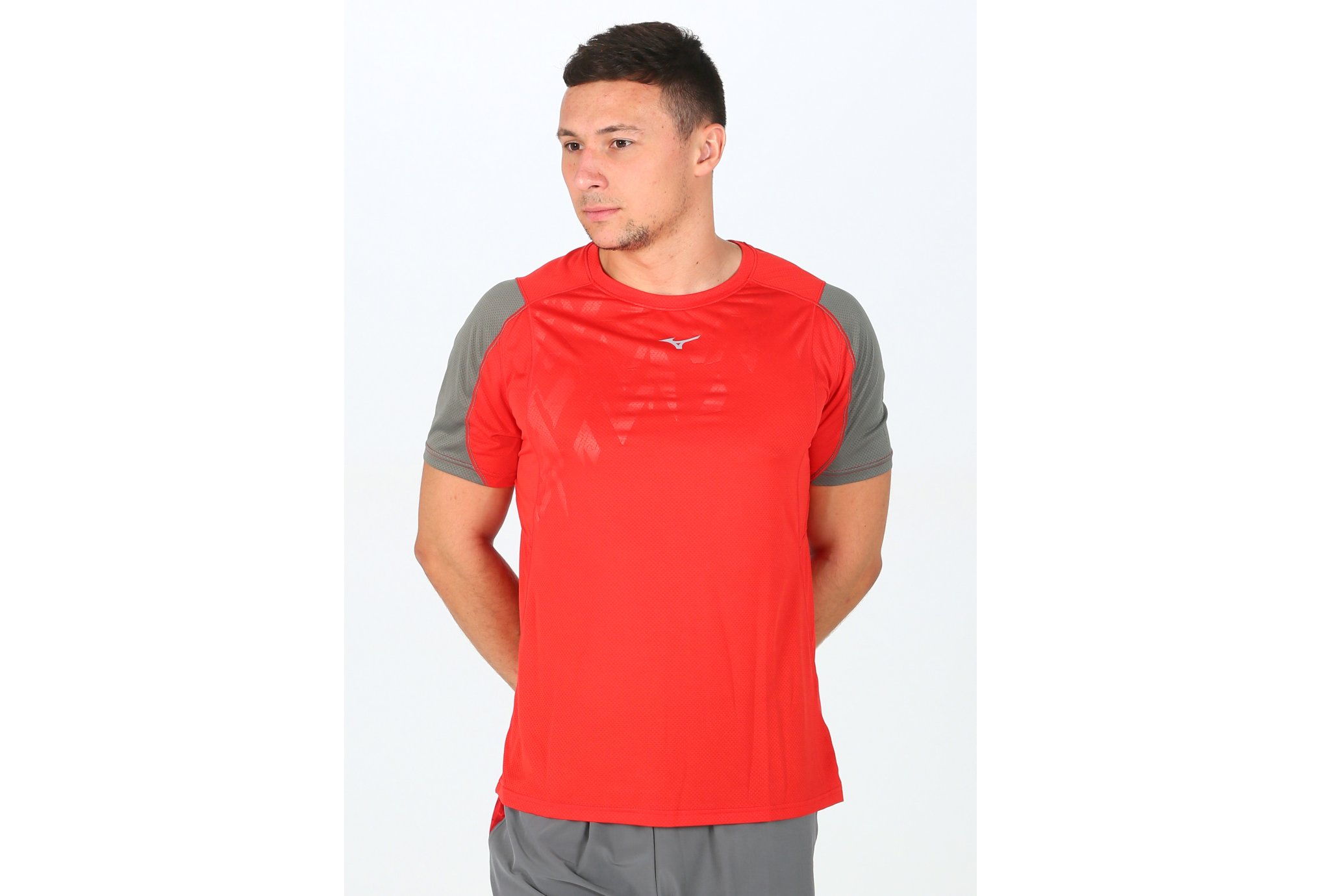 Mizuno Alpha Vent M Diététique Vêtements homme