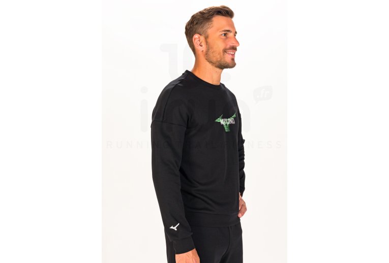 Mizuno Athletics Graphic Crew