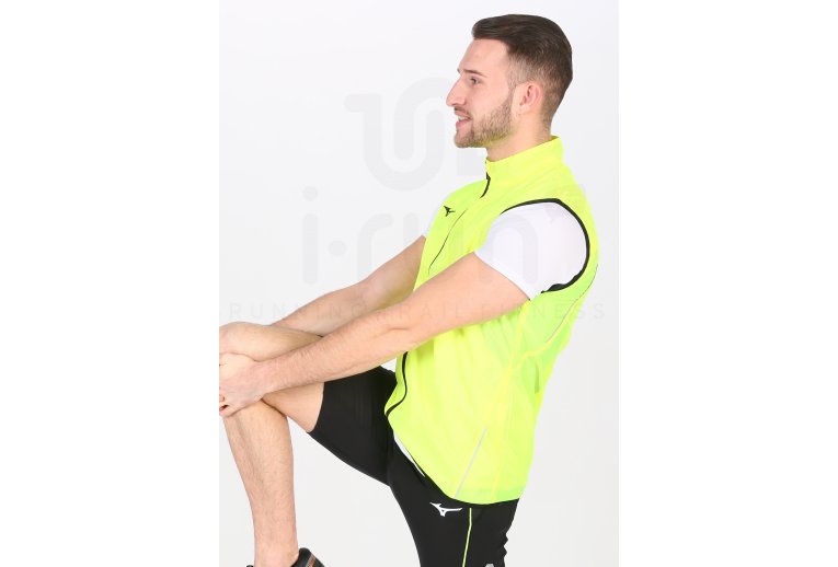 Mizuno Chaleco Authentic Rain