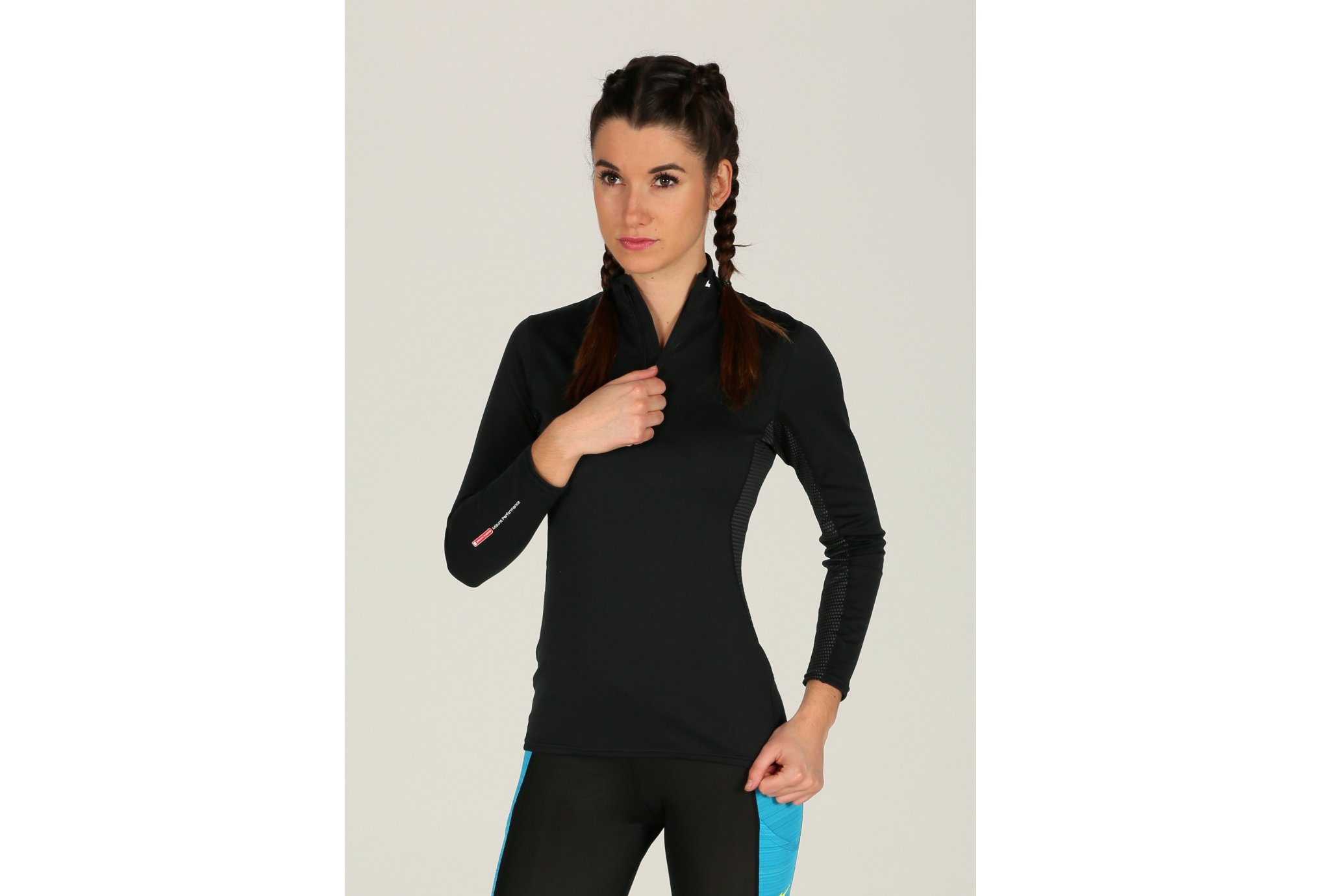 Mizuno Breath Thermo Middle Weight W vêtement running femme