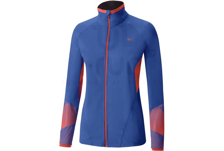 Mizuno breath thermo softshell deals running jacket