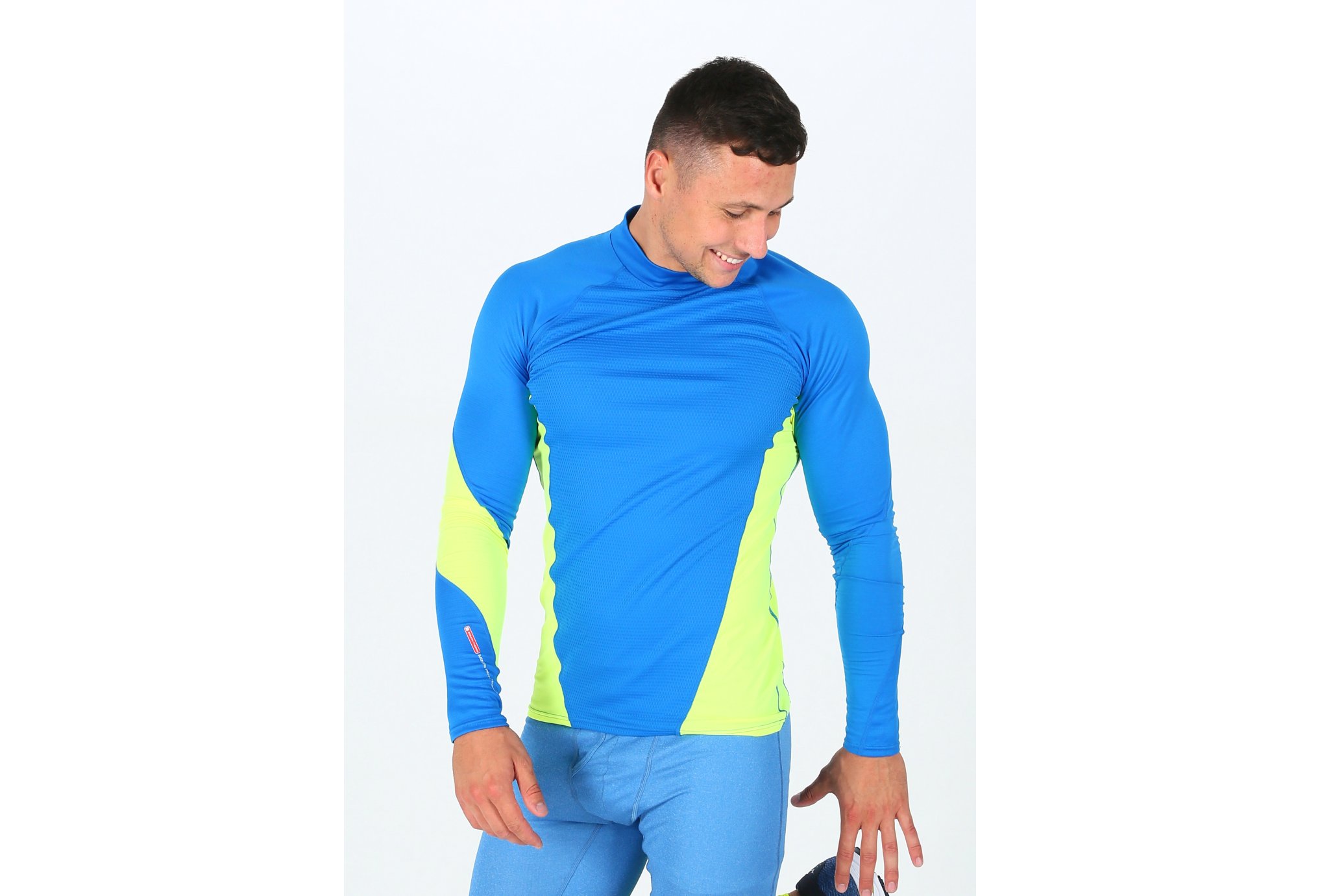 Mizuno Breath Thermo Virtual Body G1 M Diététique Vêtements homme